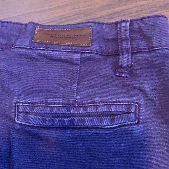 Purple H&M short shorts - Picture 3 of 3